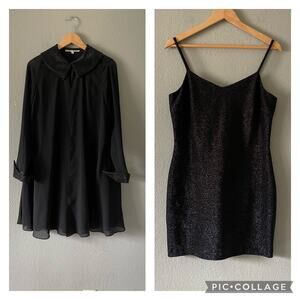 Vintage Geary Roark 2pc‎ Dress